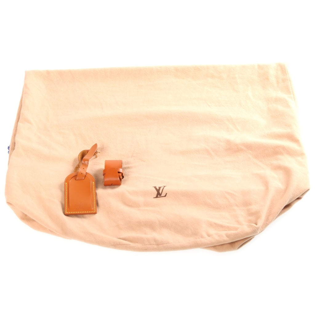 LOUIS VUITTON(ルイヴィトン) エピ キーポル50 トラベルバッグ ボストンバッグ ブラウン オレンジ レザー M42968 ゴールド金具 レディース