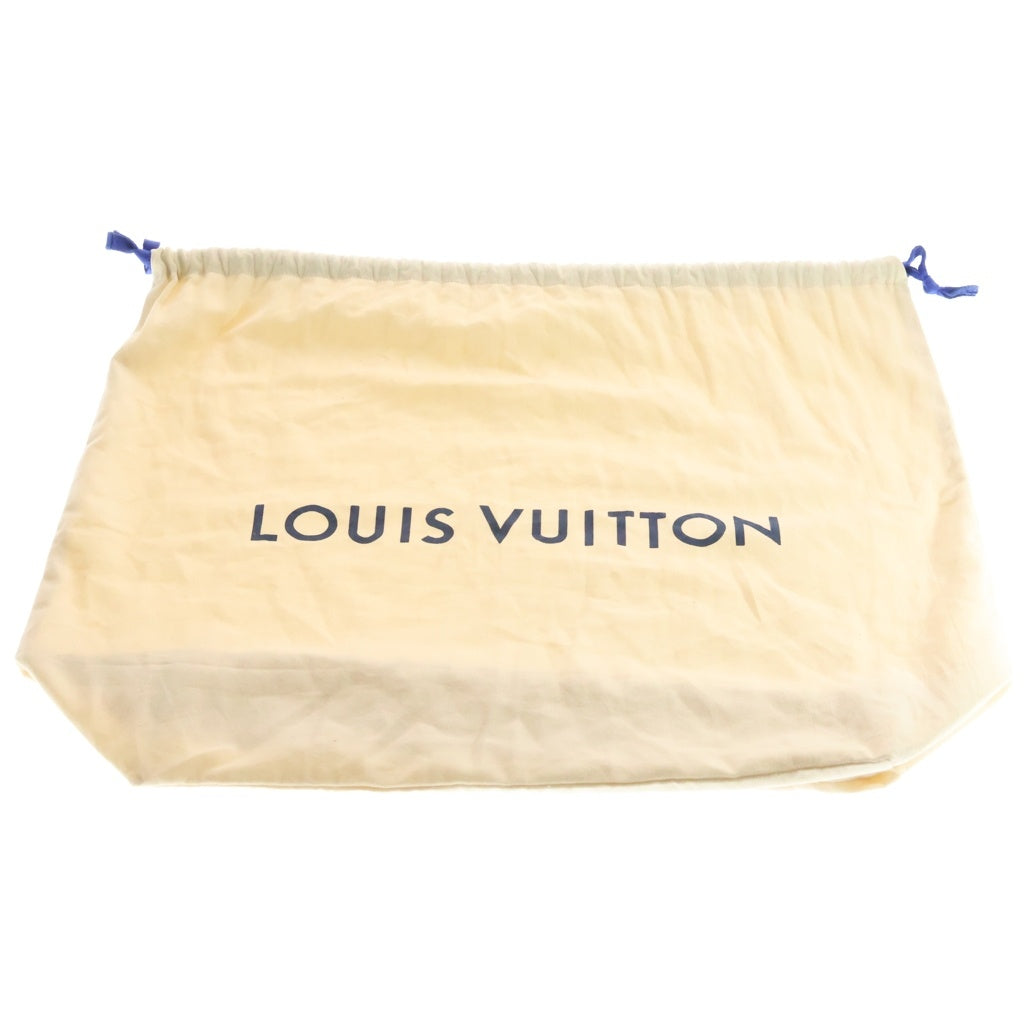 LOUIS VUITTON(ルイヴィトン) モノグラム サックボスフォール 2WAYハンドバッグ ショルダーバッグ ブラウン レザー×PVC M40043 ゴールド金具 レディース
