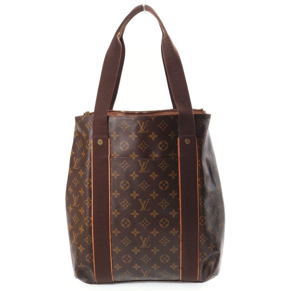 LOUIS VUITTON(ルイヴィトン) モノグラム カバボブール ハンドバッグ トートバッグ ブラウン PVC×レザー M53013 ゴールド金具 レディース
