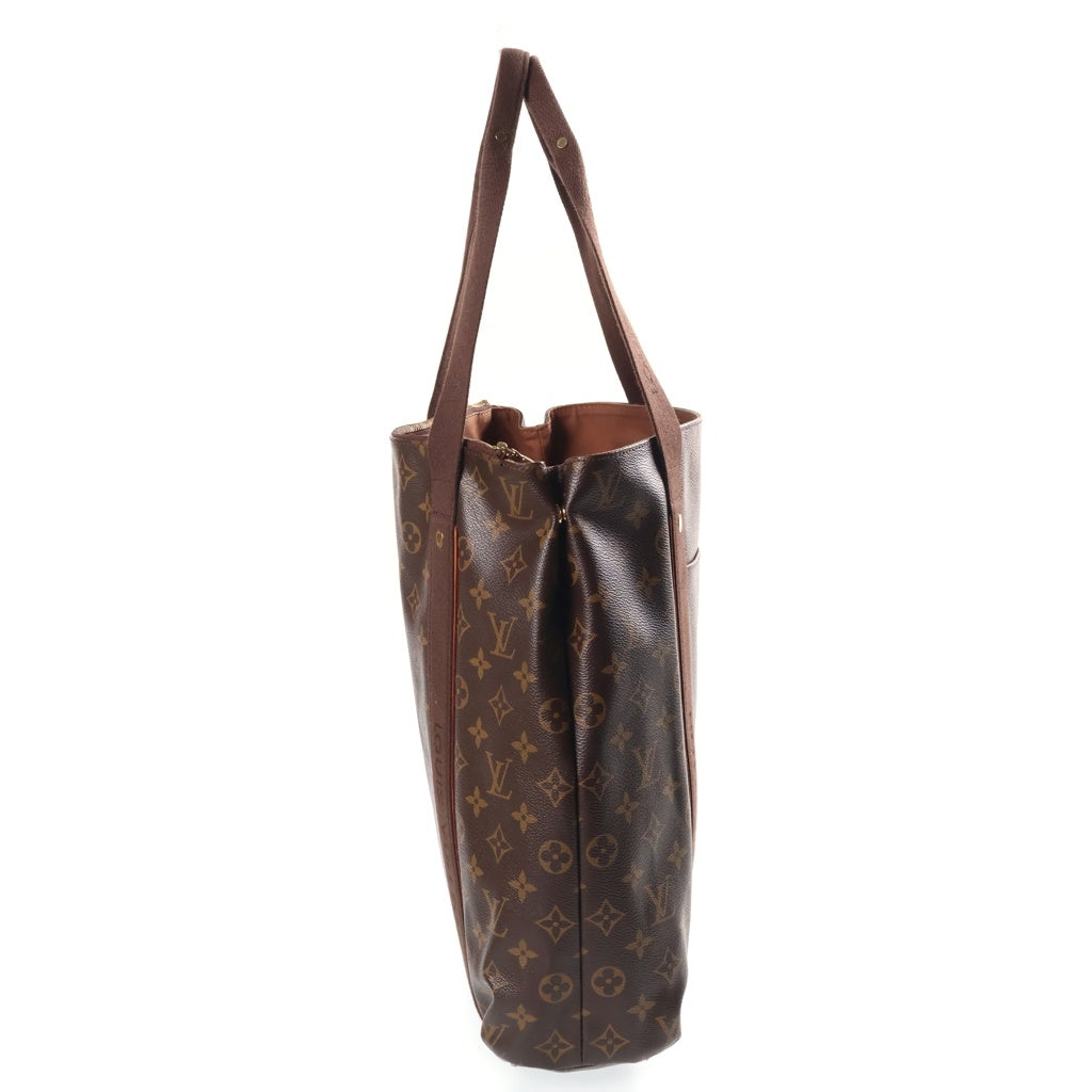 LOUIS VUITTON(ルイヴィトン) モノグラム カバボブール ハンドバッグ トートバッグ ブラウン PVC×レザー M53013 ゴールド金具 レディース