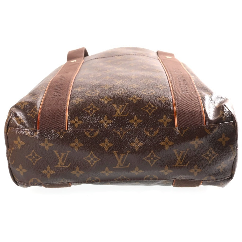 LOUIS VUITTON(ルイヴィトン) モノグラム カバボブール ハンドバッグ トートバッグ ブラウン PVC×レザー M53013 ゴールド金具 レディース