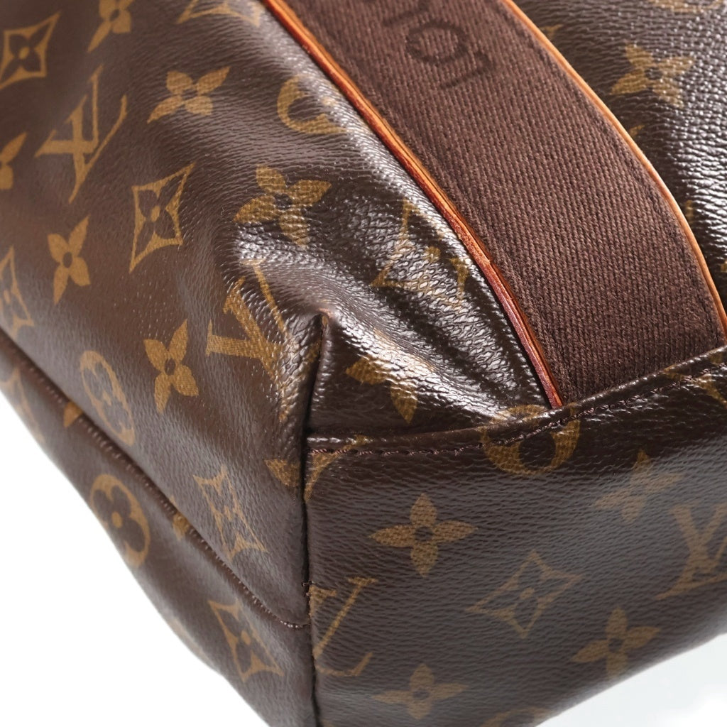 LOUIS VUITTON(ルイヴィトン) モノグラム カバボブール ハンドバッグ トートバッグ ブラウン PVC×レザー M53013 ゴールド金具 レディース