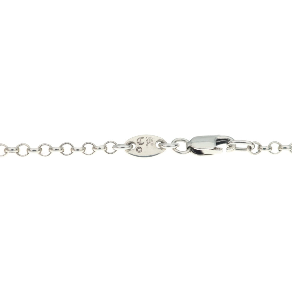CHROME HEARTS(クロムハーツ) NECKCHAIN R20 ロールチェーンネックレス 20inch シルバー BCA084