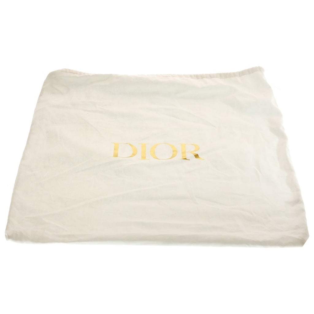 Christian Dior(クリスチャンディオール) ミスディオール オールオーバー ブックトート ハンドバッグ レッド キャンバス レディース