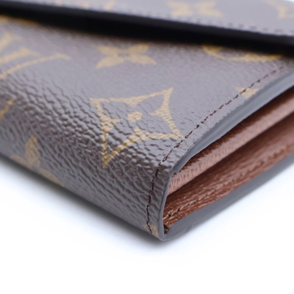 LOUIS VUITTON(ルイヴィトン) モノグラム ポルトフォイユ サラ PVC レザー ロングウォレット 長財布 ブラウン M60531 RFID レディース