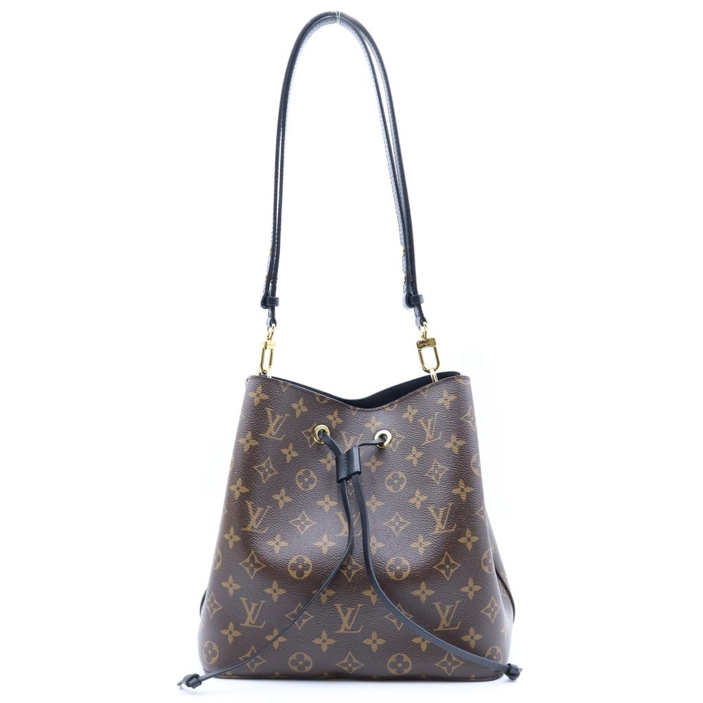 LOUIS VUITTON(ルイヴィトン) モノグラム ネオノエPM ショルダーバッグ ブラウン PVC×レザー M44020 ICタイプ レディース