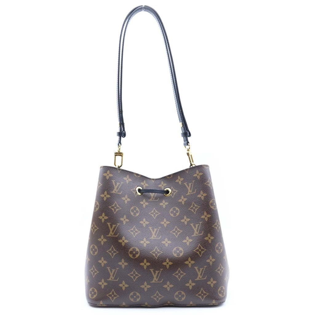 LOUIS VUITTON(ルイヴィトン) モノグラム ネオノエPM ショルダーバッグ ブラウン PVC×レザー M44020 ICタイプ レディース