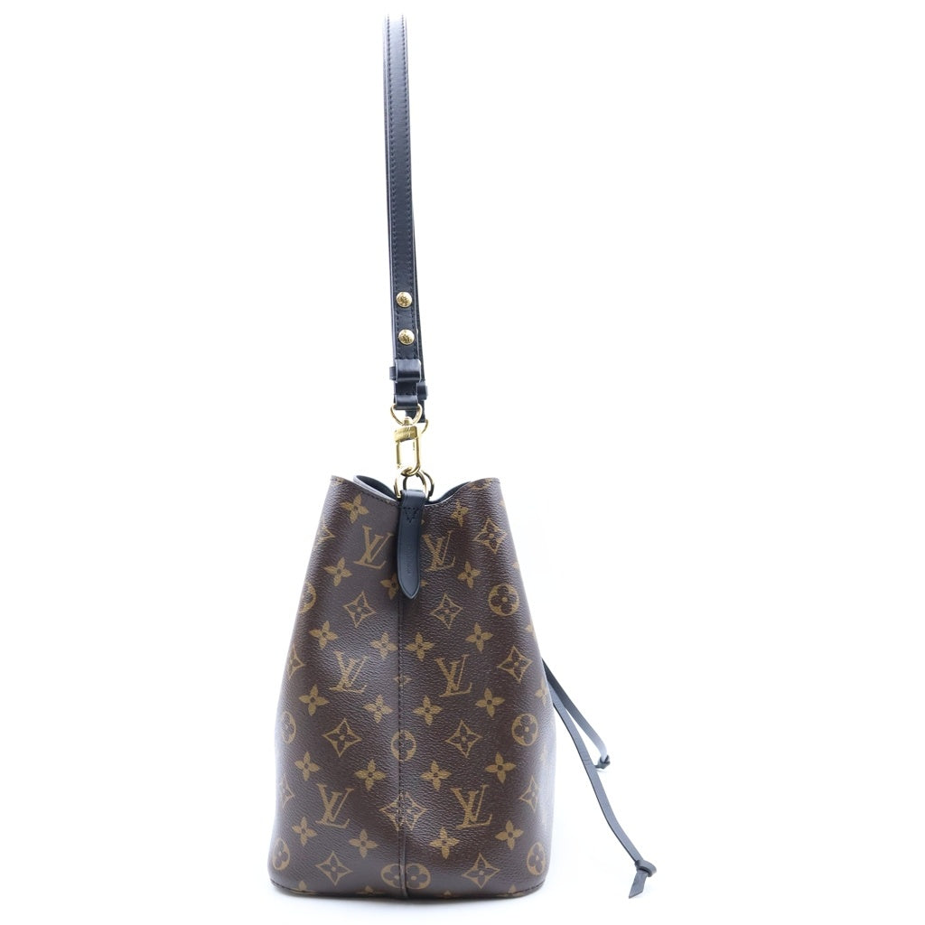 LOUIS VUITTON(ルイヴィトン) モノグラム ネオノエPM ショルダーバッグ ブラウン PVC×レザー M44020 ICタイプ レディース