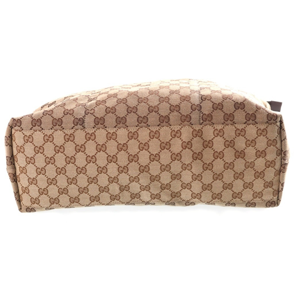 GUCCI(グッチ) ■GG柄 シェリーライン トートバッグ ブラウン ジャガード 155524 レディース