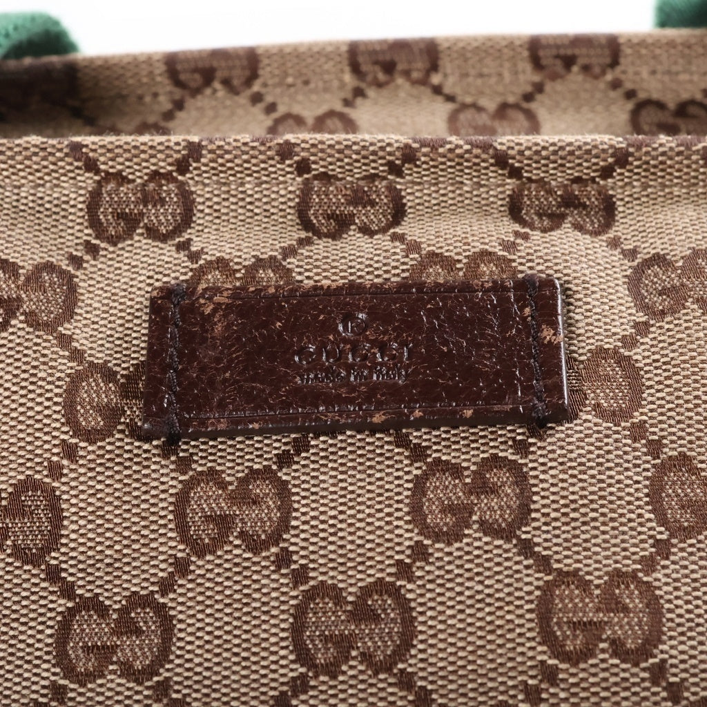 GUCCI(グッチ) ■GG柄 シェリーライン トートバッグ ブラウン ジャガード 155524 レディース