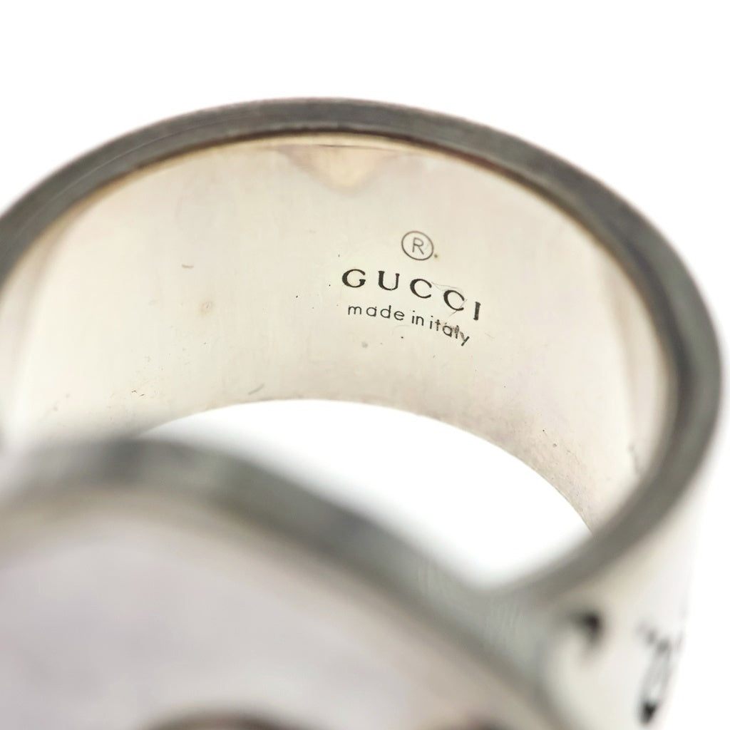GUCCI(グッチ) GGゴースト スカル ドクロ リング 指輪 シルバー