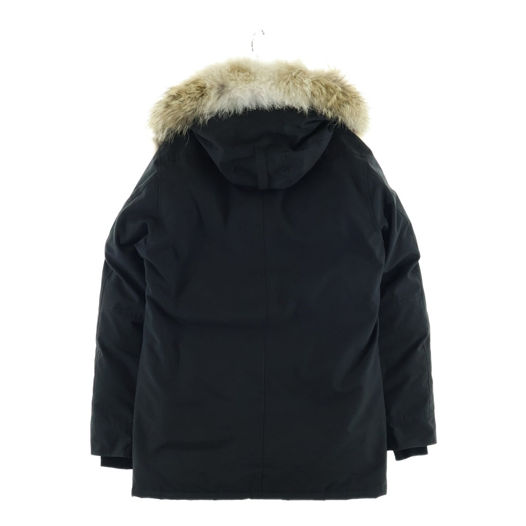CANADA GOOSE(カナダグース) Jasper Parka Heritage ジャスパーパーカー ヘリテージ ダウンジャケット ファー フード ブラック 3438JM