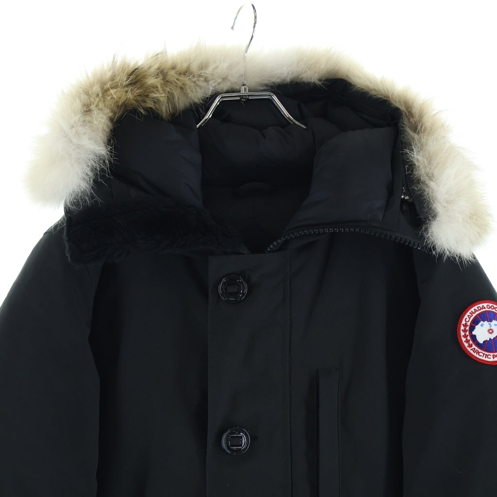 CANADA GOOSE(カナダグース) Jasper Parka Heritage ジャスパーパーカー ヘリテージ ダウンジャケット ファー フード ブラック 3438JM