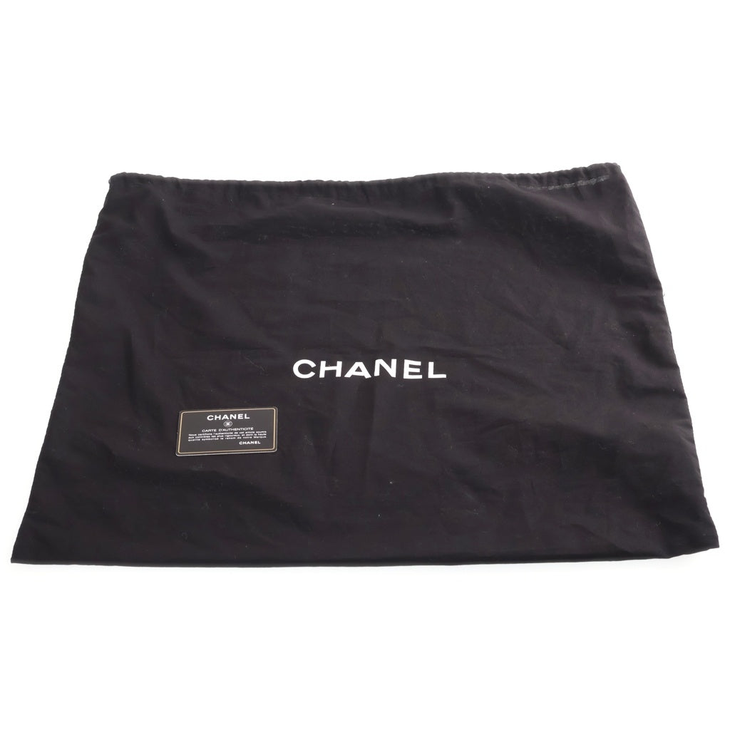 CHANEL(シャネル) マトラッセ チェーン2WAYハンドバッグ トートバッグ ショルダーバッグ ブラック キャビアスキン 17番台 シルバー金具 レディース