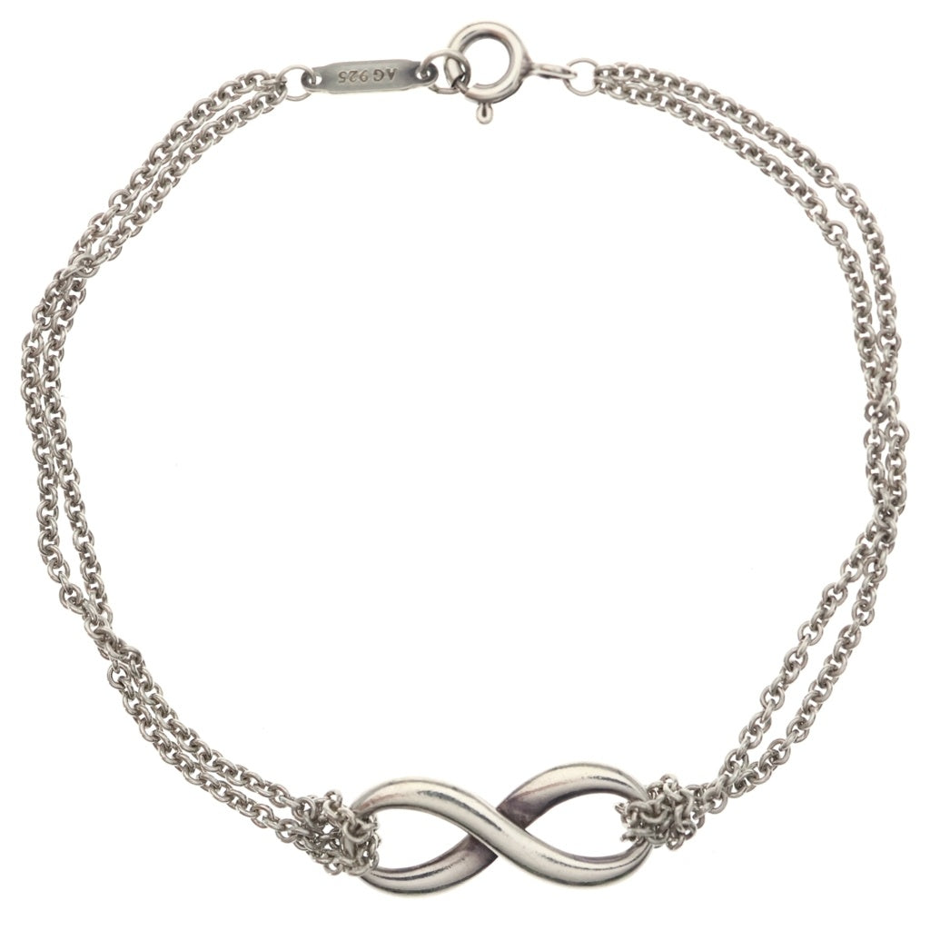 TIFFANY & Co.(ティファニー) インフィニティ チェーンブレスレット シルバー レディース