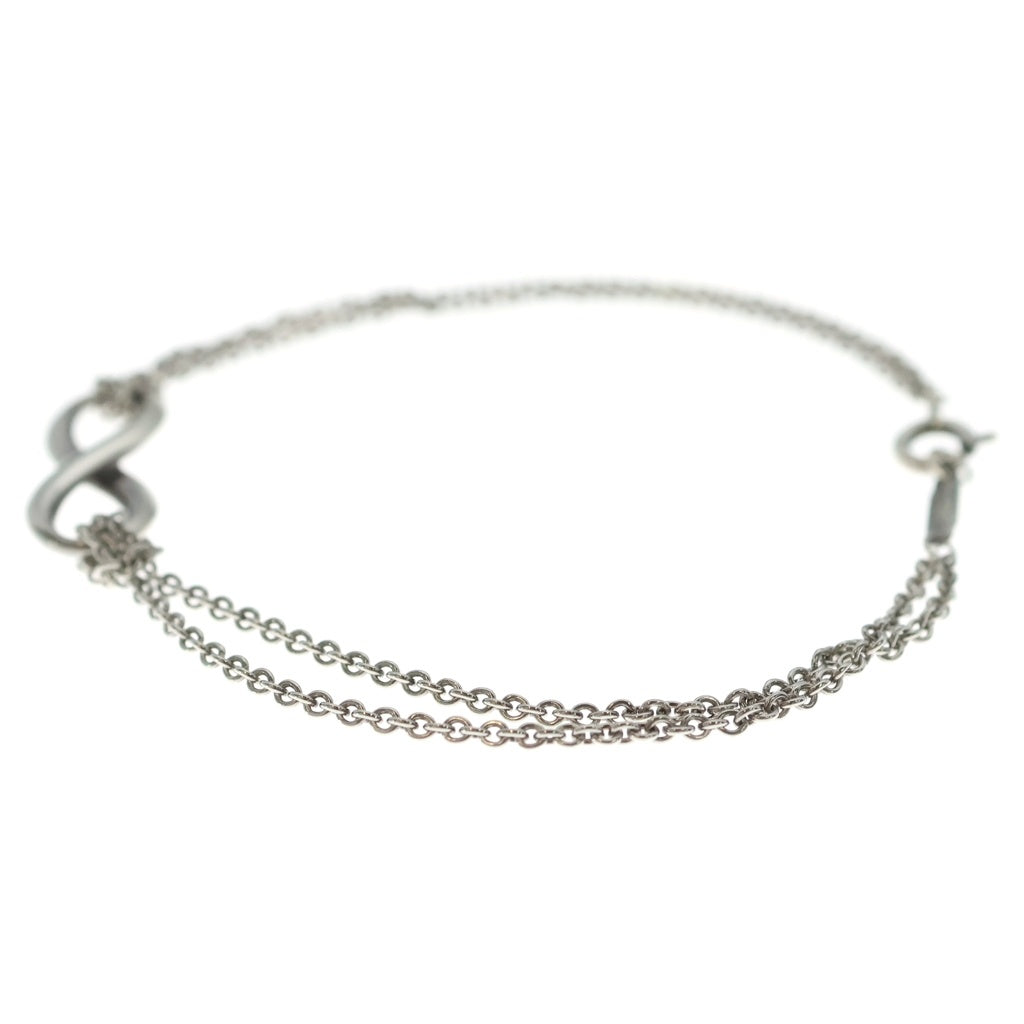 TIFFANY & Co.(ティファニー) インフィニティ チェーンブレスレット シルバー レディース