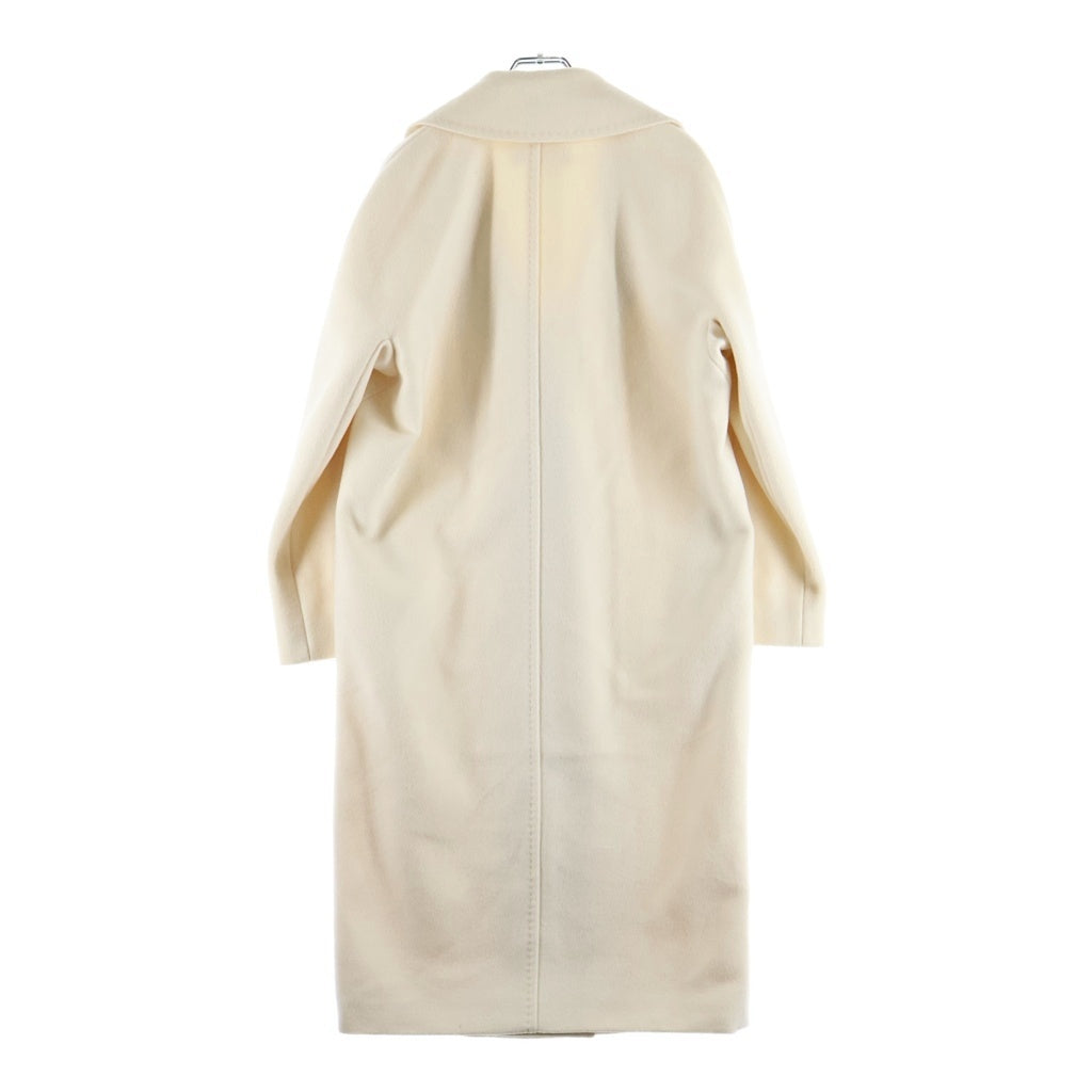 Max Mara(マックスマーラ) ■ロングコート アイボリー ウール レディース