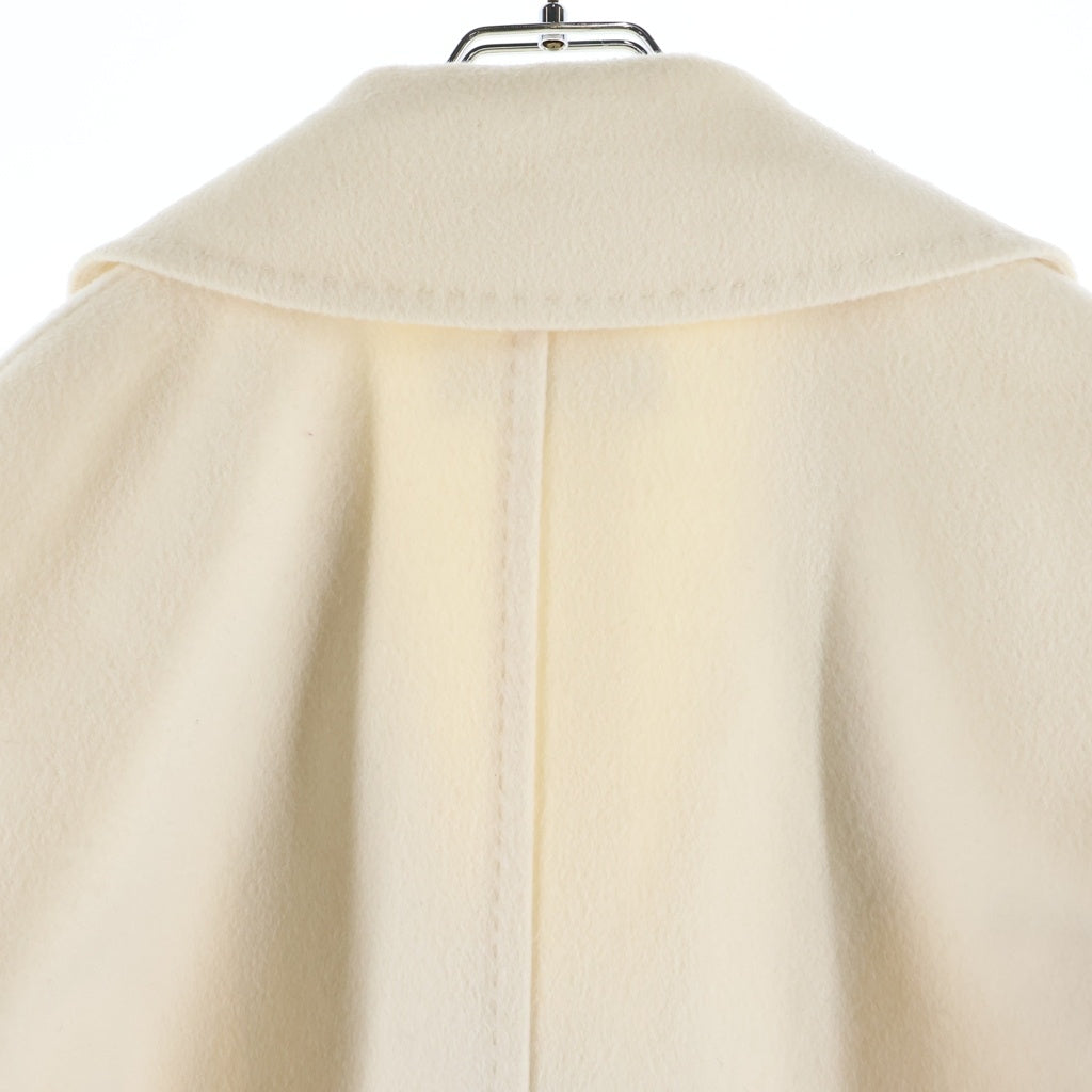 Max Mara(マックスマーラ) ■ロングコート アイボリー ウール レディース