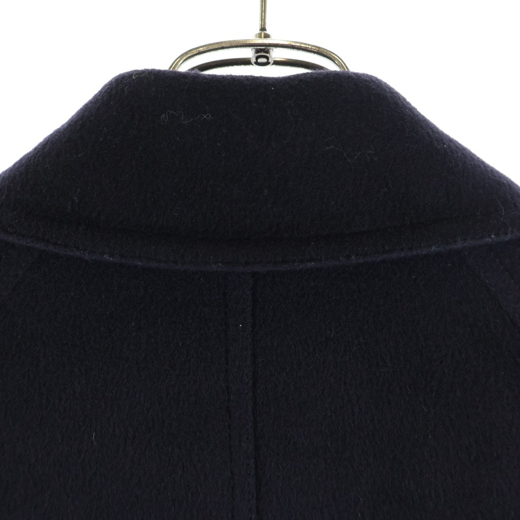 CELINE(セリーヌ) ■ダブルレスト ロングコート ネイビー ウール レディース