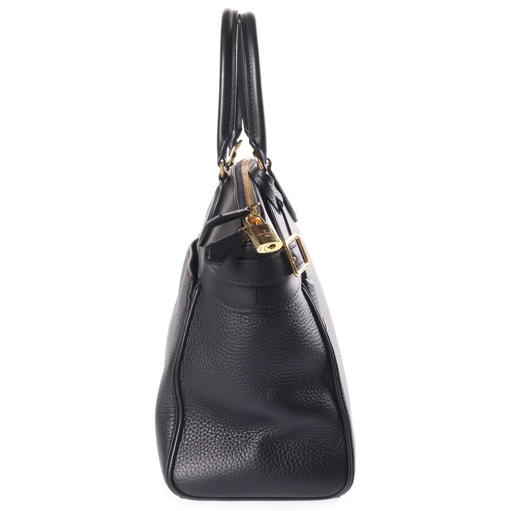 LOUIS VUITTON(ルイヴィトン) ロックイットMM ハンドバック 2wayショルダー レザー ブラック M22914 レディース