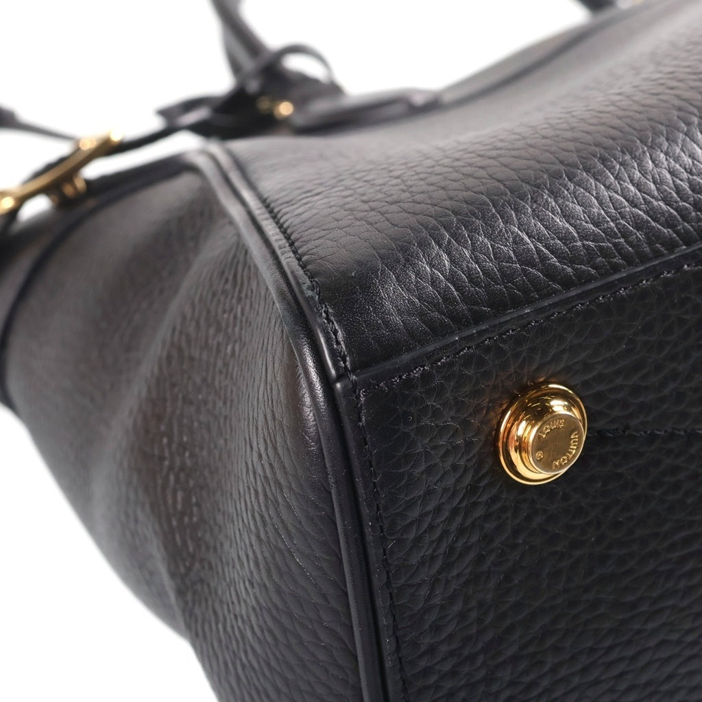 LOUIS VUITTON(ルイヴィトン) ロックイットMM ハンドバック 2wayショルダー レザー ブラック M22914 レディース