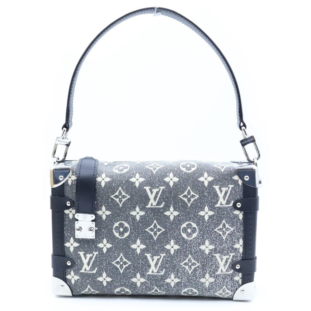 LOUIS VUITTON(ルイヴィトン) モノグラム・ジャガードデニム サイドトランク M21460 レディース