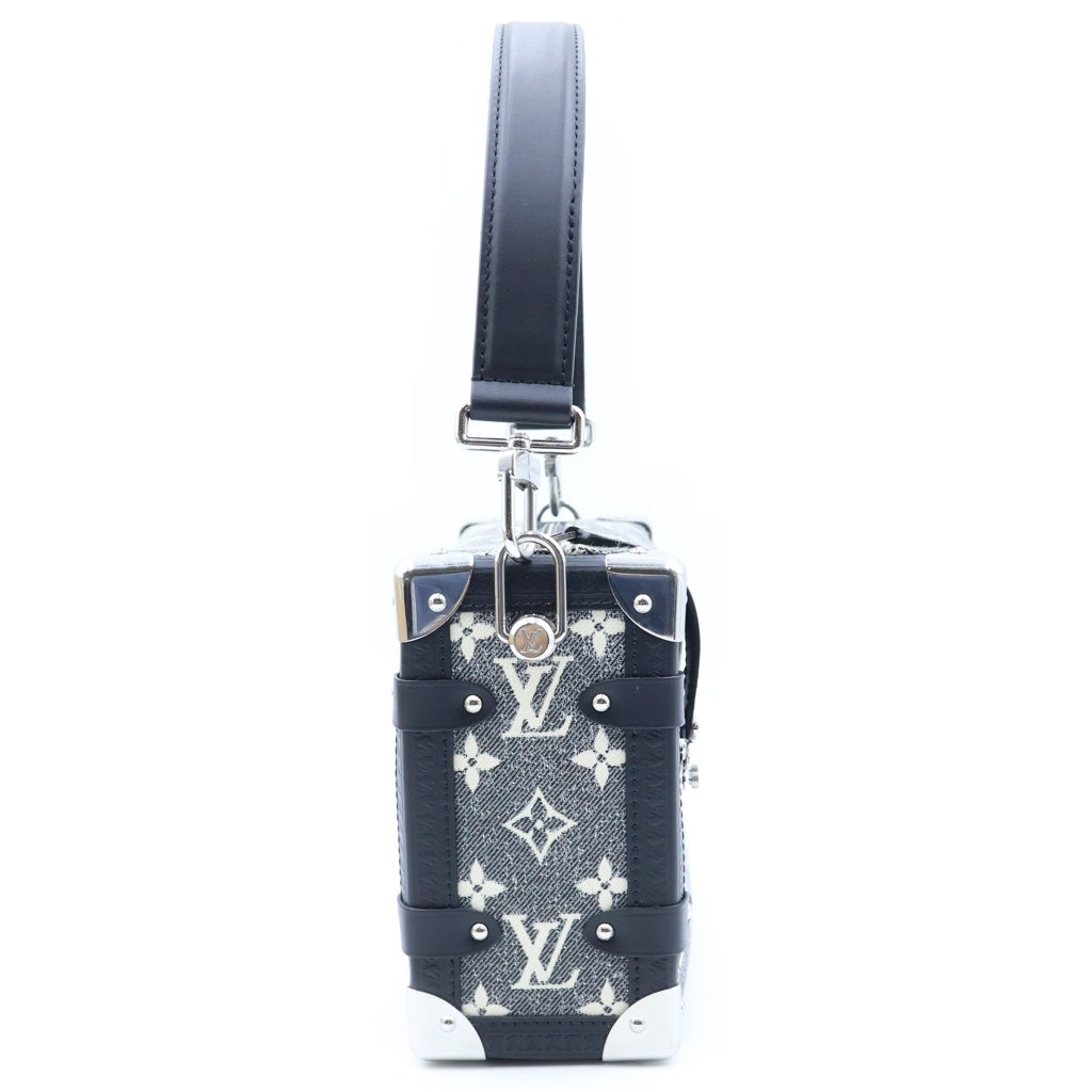 LOUIS VUITTON(ルイヴィトン) モノグラム・ジャガードデニム サイドトランク M21460 レディース