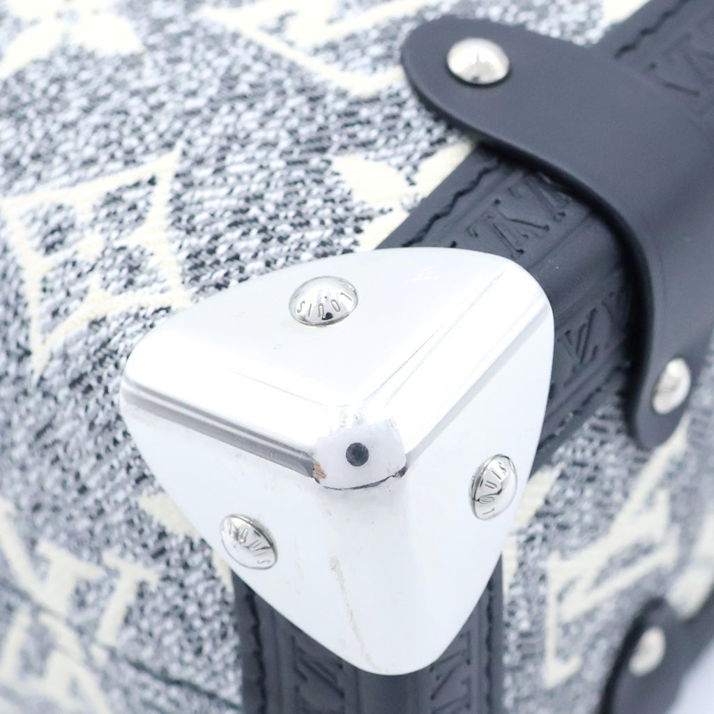 LOUIS VUITTON(ルイヴィトン) モノグラム・ジャガードデニム サイドトランク M21460 レディース