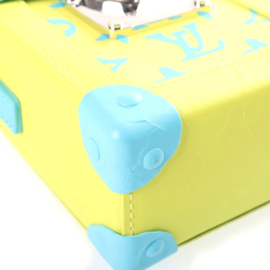 LOUIS VUITTON(ルイヴィトン) モノグラム・プレイグラウンド ヴェルティカル トランク・ウエアラブル ウォレット M82007 レディース