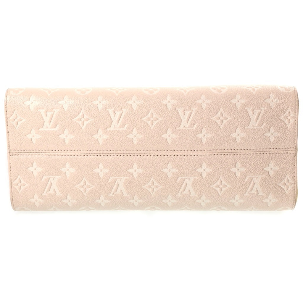 LOUIS VUITTON(ルイヴィトン) モノグラム アンプラント オンザゴーMM ハンドバッグ トートバッグ ローズベージュ M46128 IC