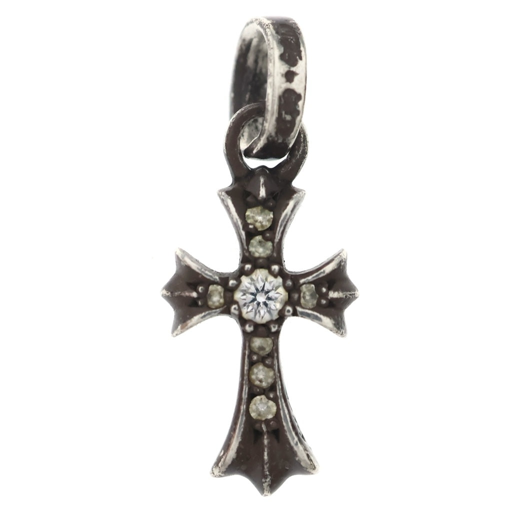 CHROME HEARTS(クロムハーツ) ■ベイビーファット パヴェダイヤ ネックレストップ SV925