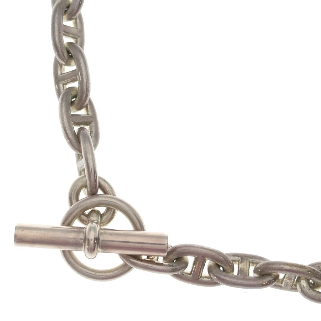 HERMES(エルメス) シェーヌダンクル MM ネックレス 39コマ SV925 シルバー レディース