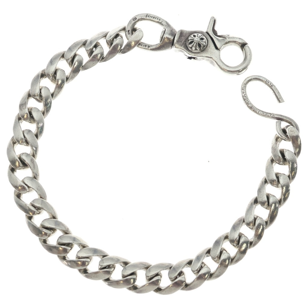 CHROME HEARTS(クロムハーツ) CLASSIC SHORT-S/ 1クリップショートクラシック ウォレットチェーン シルバー BCA067