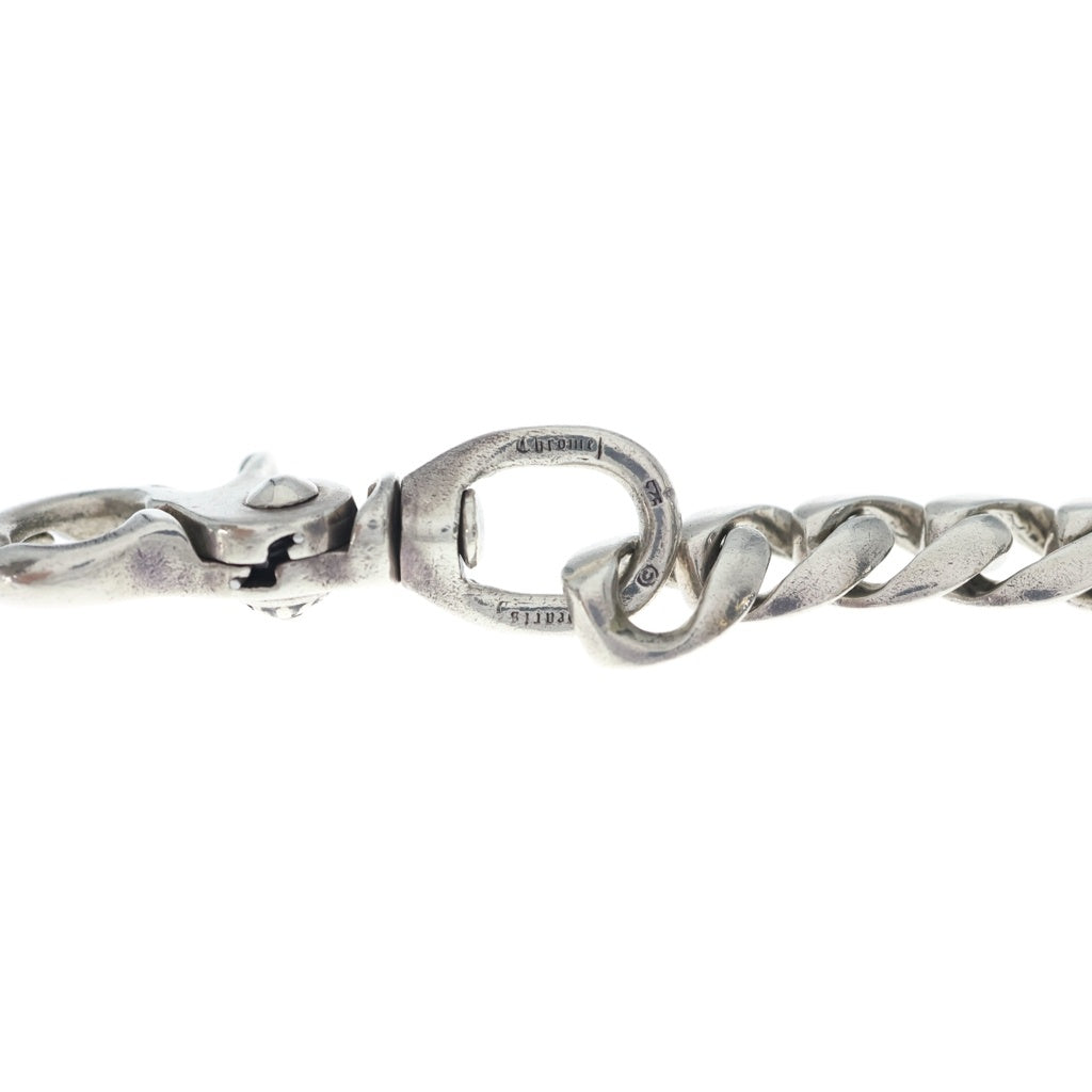 CHROME HEARTS(クロムハーツ) CLASSIC SHORT-S/ 1クリップショートクラシック ウォレットチェーン シルバー BCA067