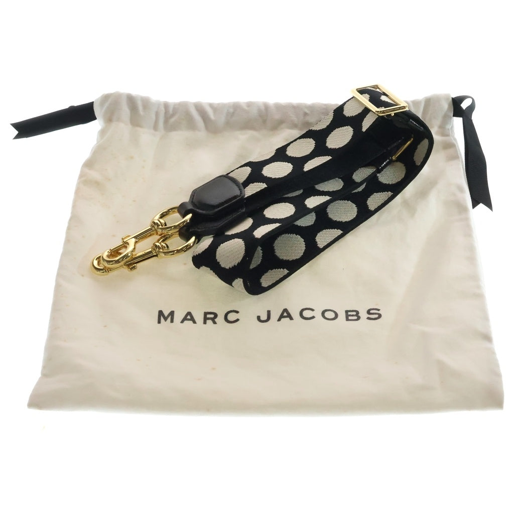 Heaven by Marc Jacobs(ヘブンバイマークジェイコブス) スナップショット ショルダーバッグ グレー×イエロー レザー レディース