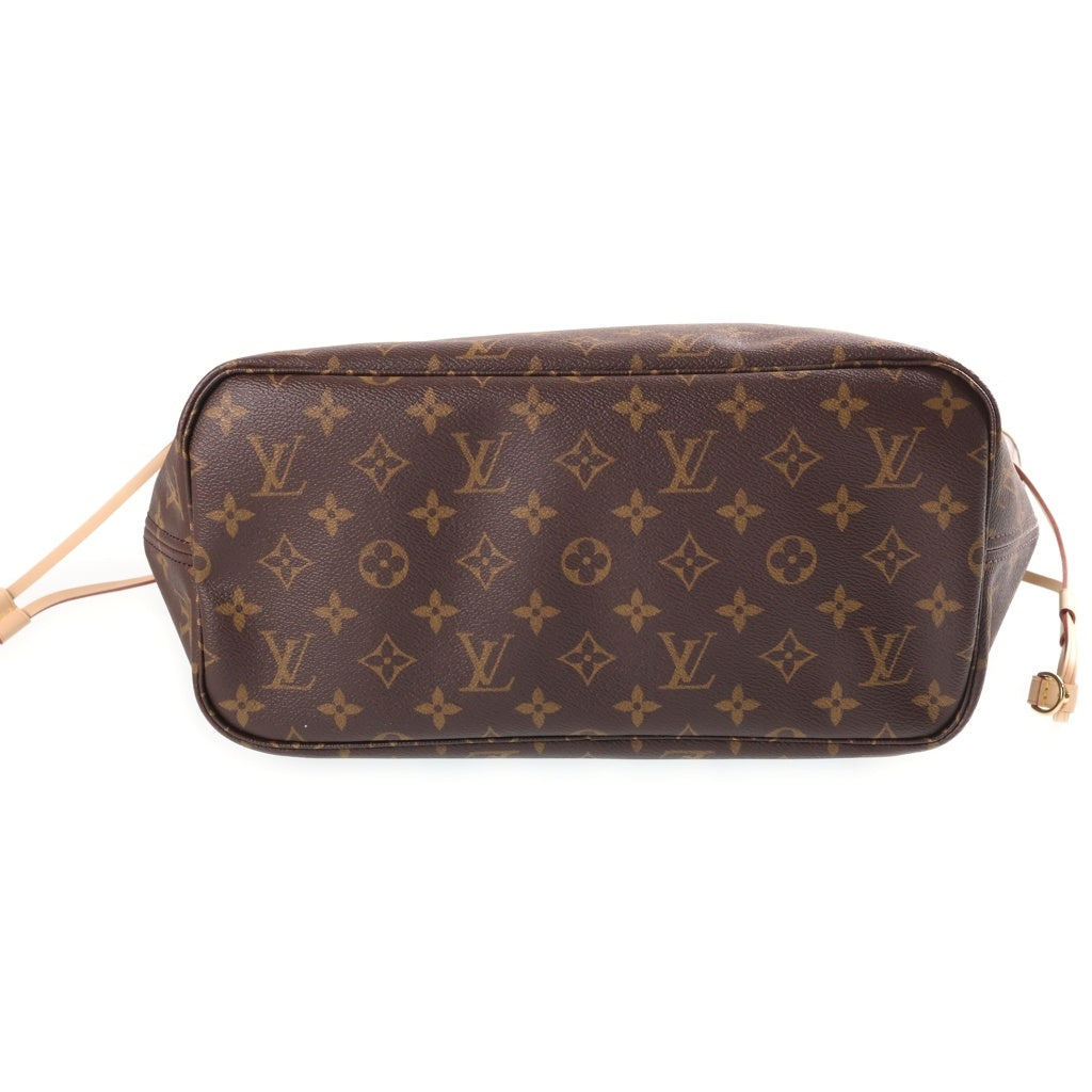 LOUIS VUITTON(ルイヴィトン) モノグラム ネヴァーフルMM トートバッグ ハンドバッグ ブラウン PVC×レザー M46987 IC レディース