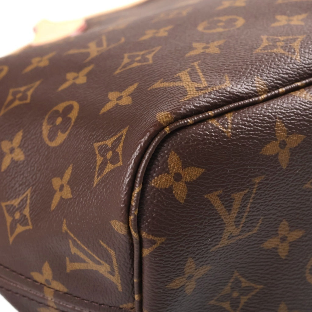 LOUIS VUITTON(ルイヴィトン) モノグラム ネヴァーフルMM トートバッグ ハンドバッグ ブラウン PVC×レザー M46987 IC レディース