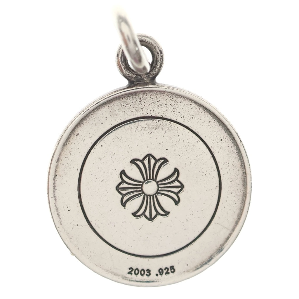 CHROME HEARTS(クロムハーツ) CHRM ANGL MDL V1 エンジェルメダルチャーム ペンダントトップ シルバーBCA229