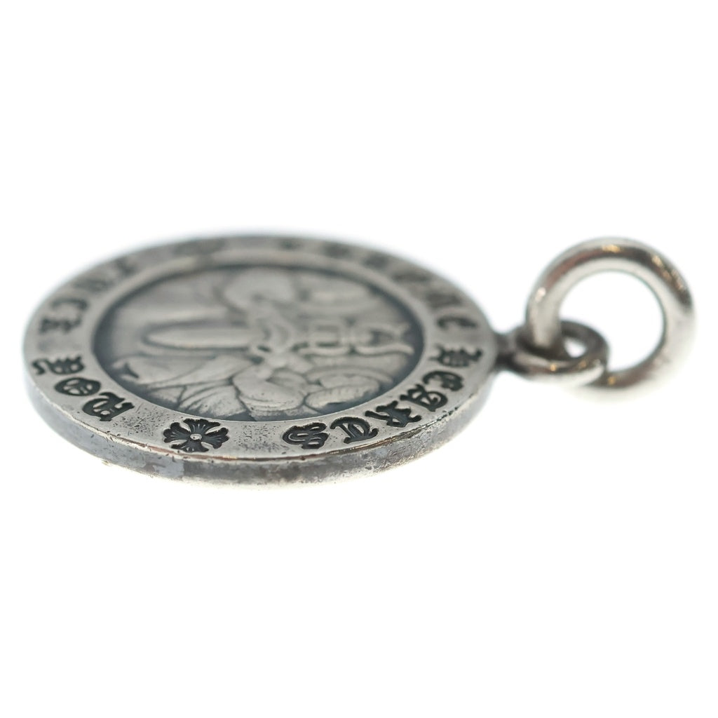 CHROME HEARTS(クロムハーツ) CHRM ANGL MDL V1 エンジェルメダルチャーム ペンダントトップ シルバーBCA229