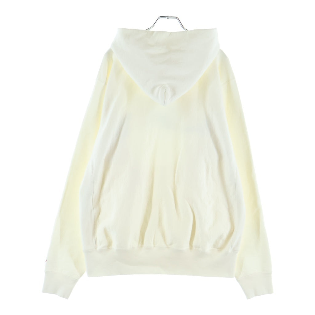 HUMAN MADE(ヒューマンメイド) ■23AW ×KAWS RABBIT HOODIE ラビットロゴプリント フーデットスウェットパーカー ホワイト