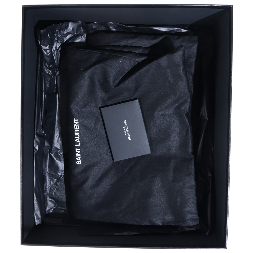 SAINT LAURENT PARIS(サンローランパリ) ■スウェードサイドゴアブーツ #42
