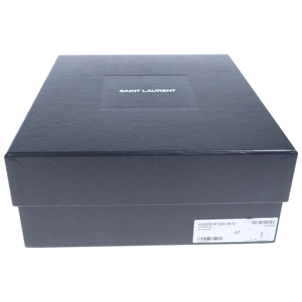 SAINT LAURENT PARIS(サンローランパリ) ■スウェードサイドゴアブーツ #42