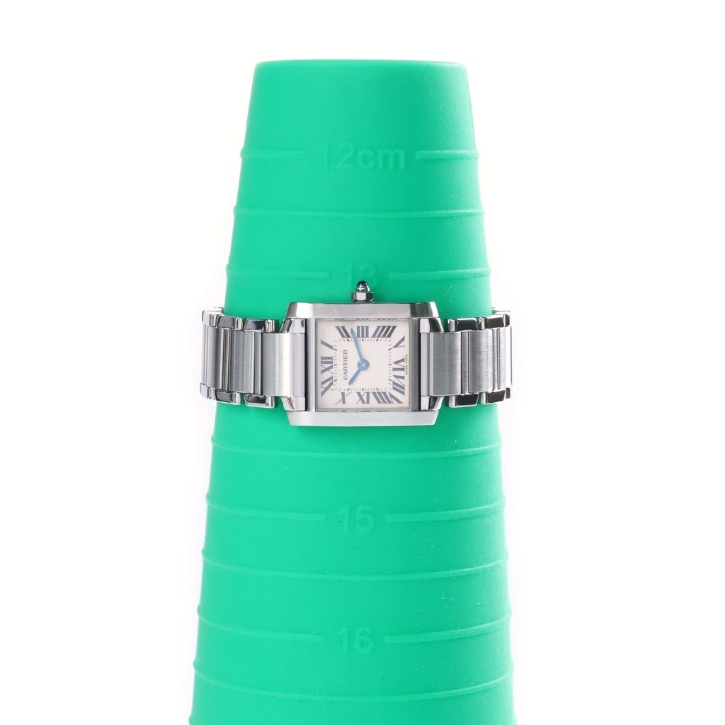 Cartier(カルティエ) タンクフランセーズSM 白文字盤 SS/QZ W51008Q3