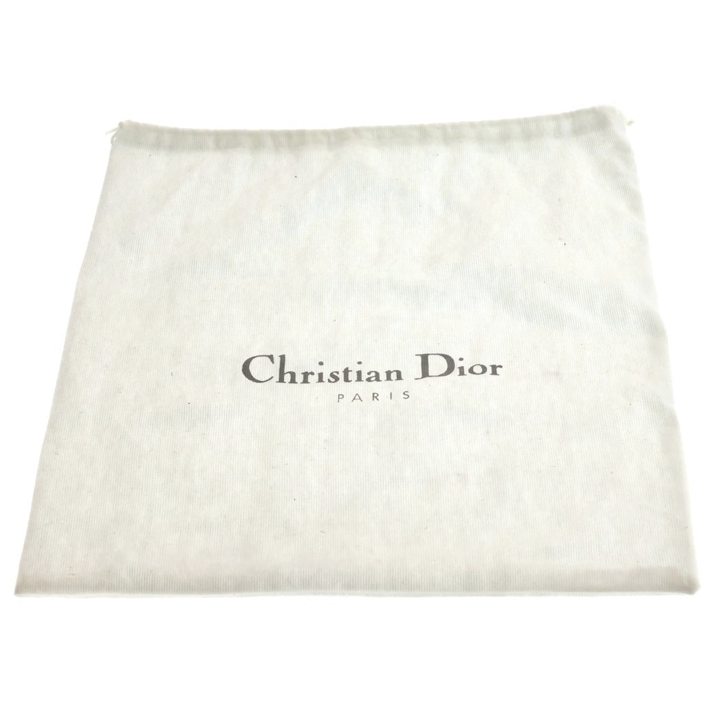 Christian Dior(クリスチャンディオール) 2004 ガリアーノ期 Hardcore Saddle Bag ジョンガリアーノ ハードコア サドルバッグ ハンドバッグ レザー ブラック/レッド レディース