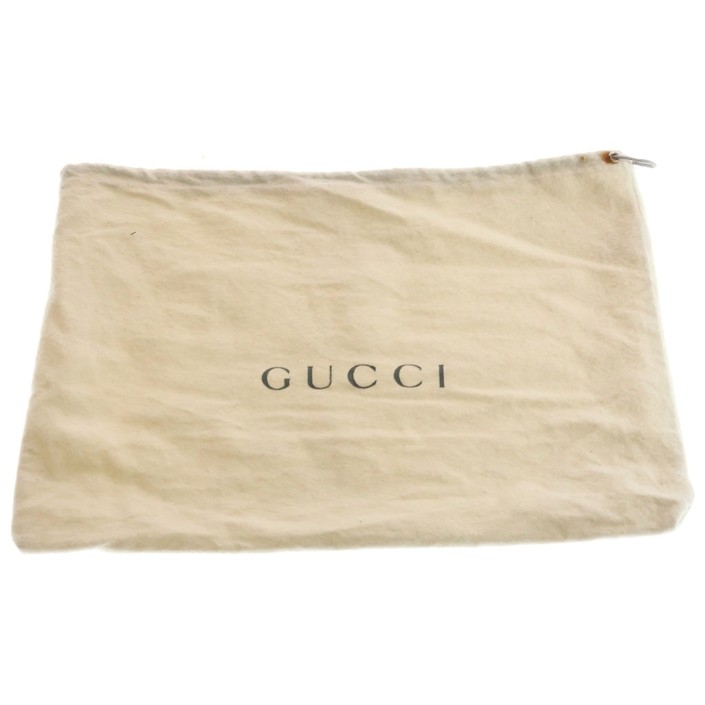 GUCCI(グッチ) ジャッキー ハンドバッグ ワンショルダー レッド×ブラック レザー×ウール 0013306 ガンメタ金具 レディース