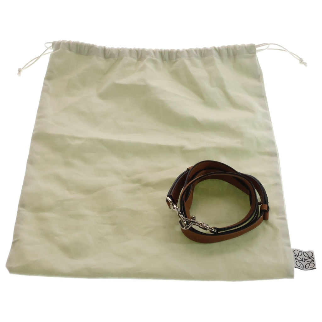 LOEWE(ロエベ) アマソナ28 ハンドバッグ ショルダーバッグ 2WAY タン レザー 352.30.N03 レディース
