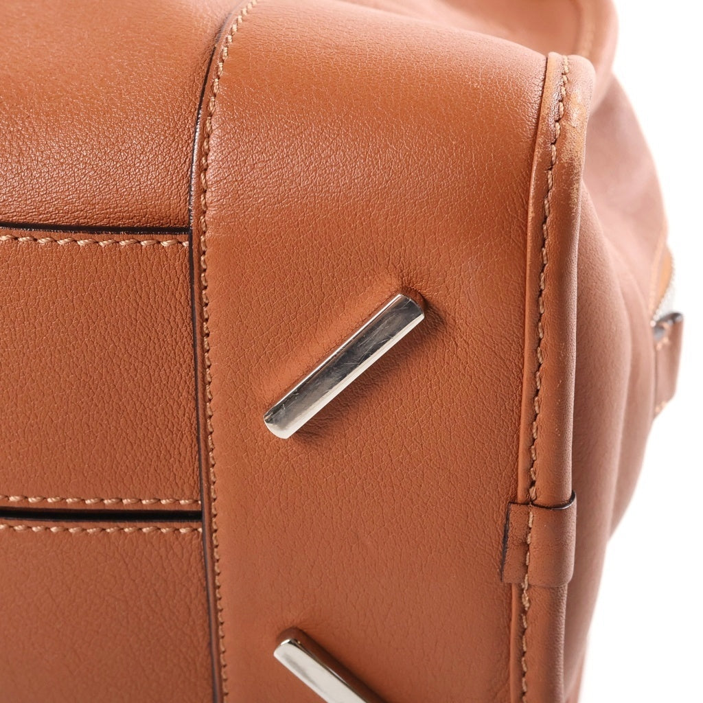 LOEWE(ロエベ) アマソナ28 ハンドバッグ ショルダーバッグ 2WAY タン レザー 352.30.N03 レディース