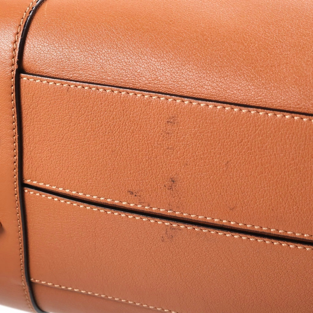LOEWE(ロエベ) アマソナ28 ハンドバッグ ショルダーバッグ 2WAY タン レザー 352.30.N03 レディース