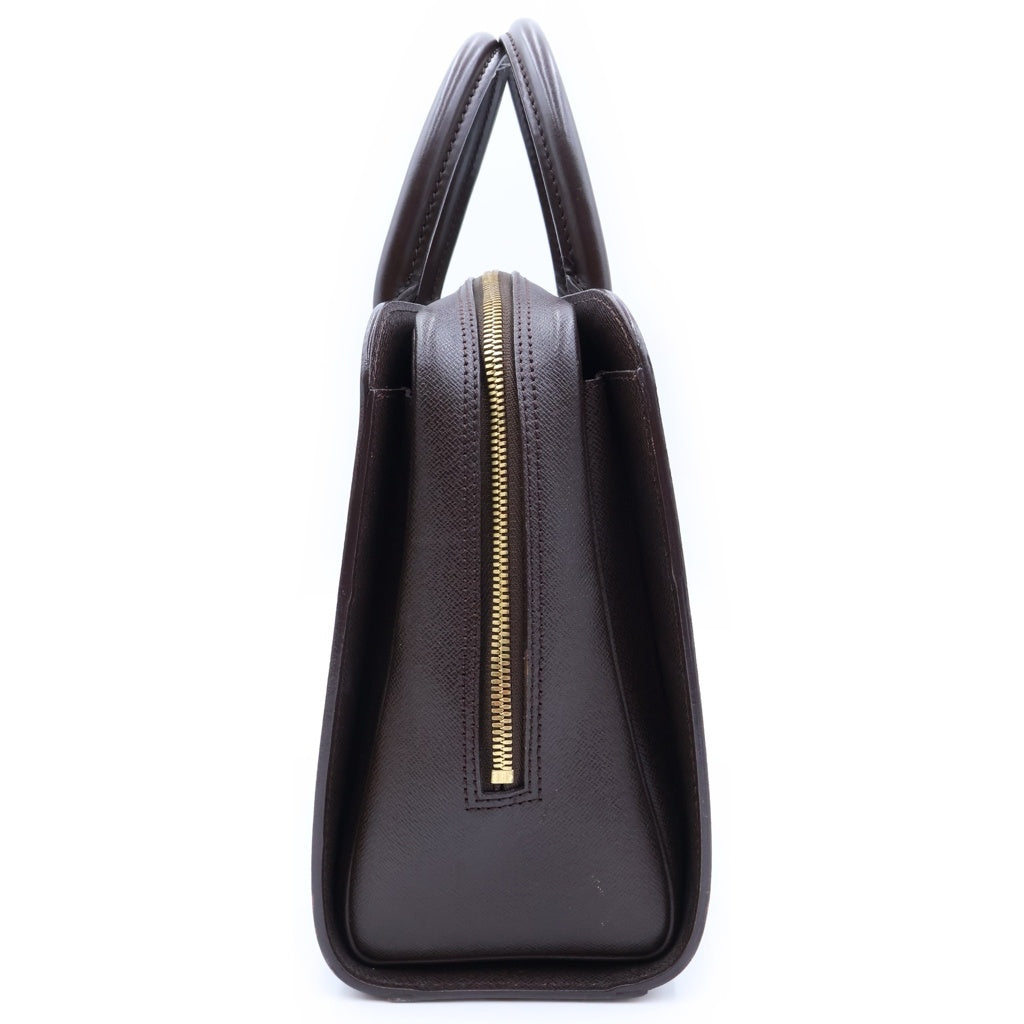 LOUIS VUITTON(ルイヴィトン) ダミエ トリアナ ハンドバッグ PVC×レザー ブラウン N51155 レディース