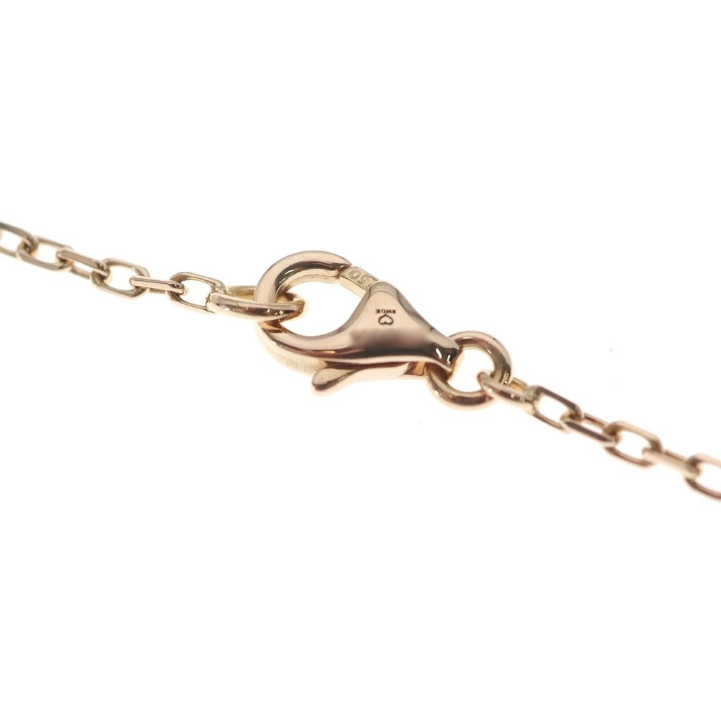Cartier(カルティエ) トリニティ ネックレス スリーカラー 5Pダイヤ Au750 レディース